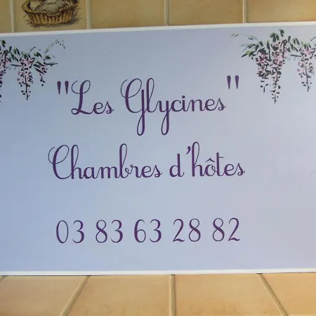 Bed and Breakfast Les Glycines