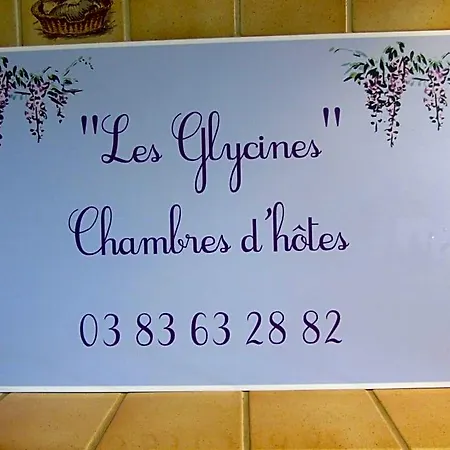 Les Glycines 3* Choloy