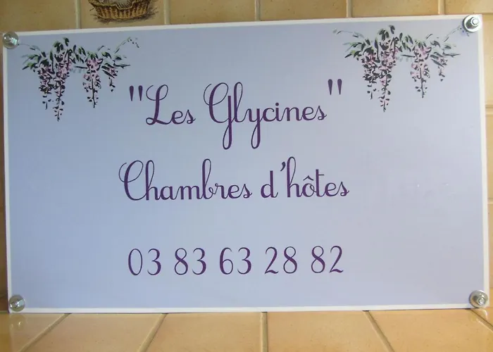 Bed & Breakfast Les Glycines